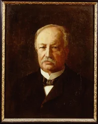 Porträt von Joannes Pieter Roetert Tak van Poortvliet (1839-1904)